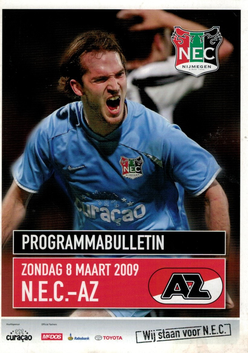 AZ Programma 8-maa-2009 nec uit